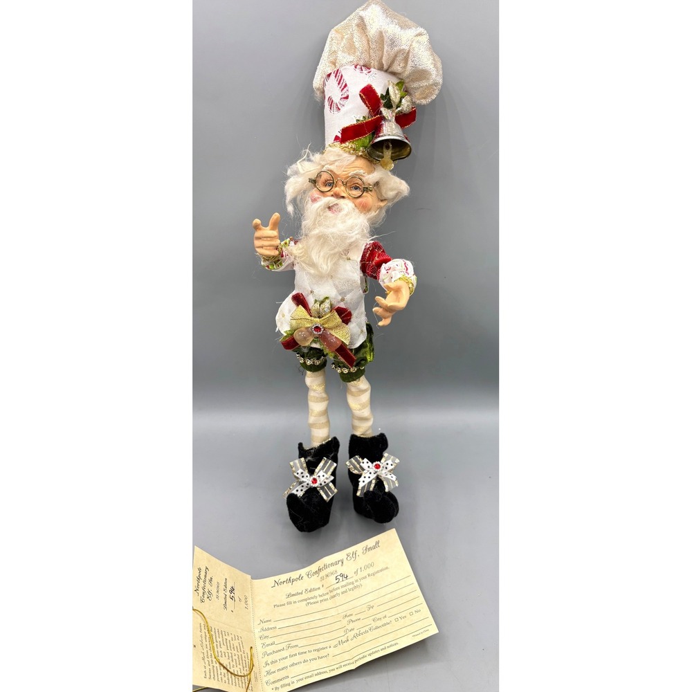Mark Roberts‎ Northpole Confectionary Elf Small Limited Edition Christmas Decor